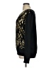 Bongo Paisley Black Pullover Sweater Size 1X - photo 5