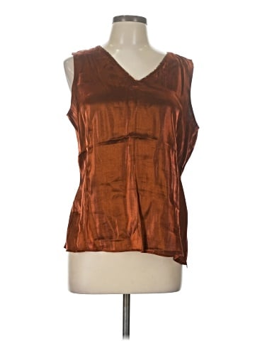 Liz Claiborne Collection Sleeveless Blouse (view 1)