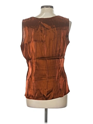 Liz Claiborne Collection Sleeveless Blouse (view 2)