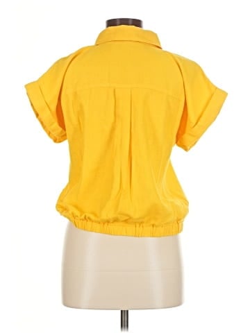 MICHAEL Michael Kors Short Sleeve Blouse (view 2)