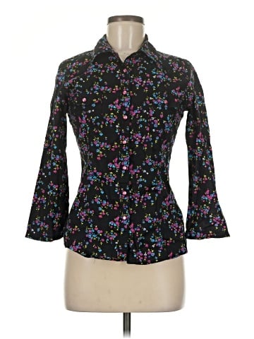 Nollie 3/4 Sleeve Button-Down Shirt (view 1)