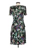 Connected Apparel 100% Polyester Floral Green Cocktail Dress Size 4 - photo 2