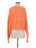 Free People Orange Pullover Sweater Size S - photo 1