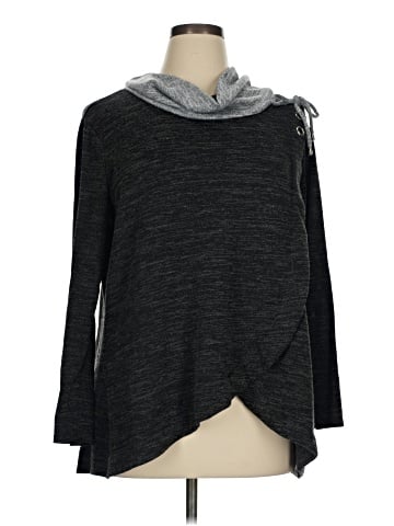 NY Collection Pullover Sweater (view 1)