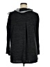 NY Collection Black Gray Pullover Sweater Size XL - photo 2