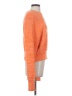 Free People Orange Pullover Sweater Size S - photo 4