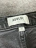 AGOLDE Tweed Gray Jeans Size 27 waist - photo 7