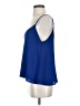 Aqua 100% Polyester Blue Tank Top Size S - photo 5