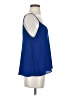 Aqua 100% Polyester Blue Tank Top Size S - photo 4