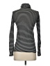 J.Crew 100% Cotton Black Long Sleeve Turtleneck Size XS - photo 2