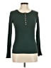 Unbranded Green Long Sleeve Henley Size M - photo 1