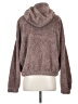 Aeropostale 100% Polyester Brown Faux Fur Jacket Size S - photo 2