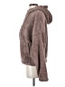 Aeropostale 100% Polyester Brown Faux Fur Jacket Size S - photo 5
