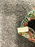 Zara Floral Silver Short Sleeve Blouse Size S - photo 8