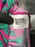 AZ3 inc. Tropical Green Cocktail Dress Size M - photo 7