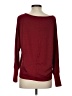 Shein Burgundy 3/4 Sleeve T-Shirt Size 4 - photo 2