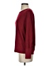 Shein Burgundy 3/4 Sleeve T-Shirt Size 4 - photo 5