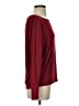 Shein Burgundy 3/4 Sleeve T-Shirt Size 4 - photo 4