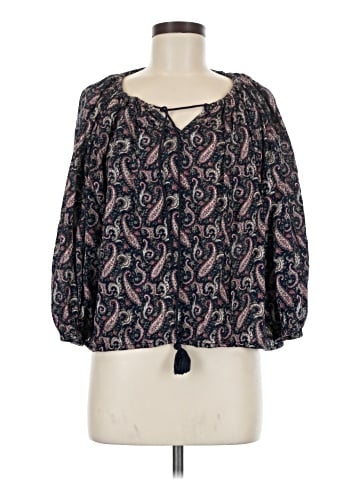 Denim & Supply Ralph Lauren 3/4 Sleeve Blouse (view 1)