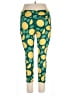 Constantly Varied Gear Print Green Active Pants Size XXL - photo 2