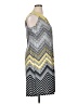 Perceptions Chevron-herringbone Yellow Casual Dress Size XL - photo 4