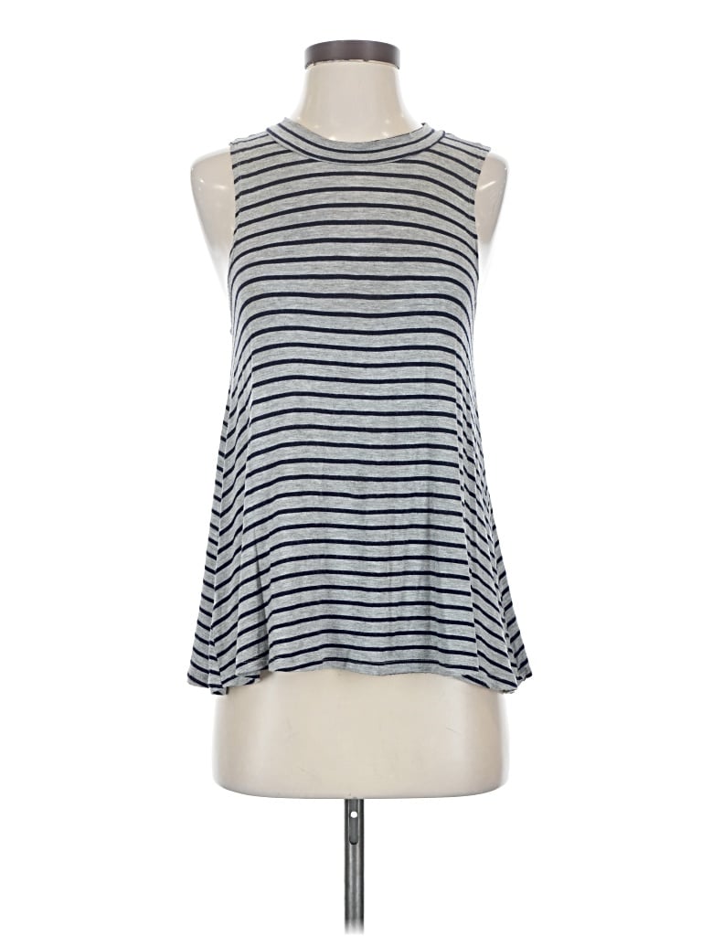 Pre-owned See You Monday Sleeveless T-shirt In Gray