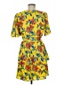 Adelyn Rae 100% Polyester Tropical Yellow Casual Dress Size M - photo 2
