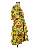 Adelyn Rae 100% Polyester Tropical Yellow Casual Dress Size M - photo 4