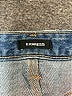 Express 100% Cotton Blue Denim Shorts Size 0 - photo 3