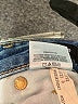 Express 100% Cotton Blue Denim Shorts Size 0 - photo 4