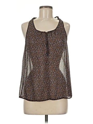 Eliot Sleeveless Silk Top (view 1)