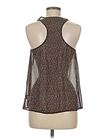 Eliot Sleeveless Silk Top (view 2)