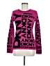 DKNY Print Pink Sweatshirt Size M - photo 1
