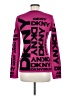 DKNY Print Pink Sweatshirt Size M - photo 2