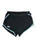 Under Armour 100% Polyester Blue Athletic Shorts Size XS - photo 1
