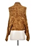 Free People Metallic Gold Yellow Cardigan Size XS - photo 2