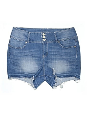 Wallflower Denim Shorts (view 1)