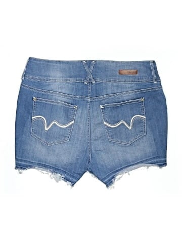 Wallflower Denim Shorts (view 2)