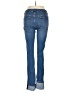 7 For All Mankind Hearts Blue Jeans Size 27 waist - photo 2