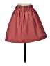 Zara Solid Red Casual Skirt Size S - photo 2
