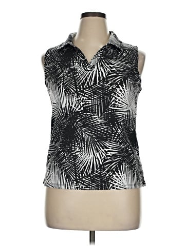 Rafaella Sleeveless T-Shirt (view 1)