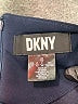 DKNY Solid Black Casual Dress Size 12 - photo 7