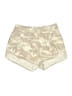 Athleta Camo Ivory Khaki Shorts Size XS - photo 1