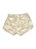 Athleta Camo Ivory Khaki Shorts Size XS - photo 2