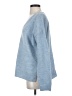 Lucky Brand Blue Pullover Sweater Size S - photo 5