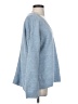 Lucky Brand Blue Pullover Sweater Size S - photo 4