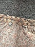 Unbranded Paisley Brown Gray Long Sleeve Blouse Size S - photo 7