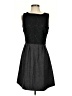 Pim + Larkin Tweed Black Cocktail Dress Size S - photo 1