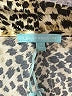 Melissa Odabash Animal Print Gold Sleeveless Blouse Size XL - photo 7