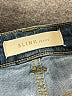 SLINK Jeans Solid Blue Jeans Size 14 - photo 3